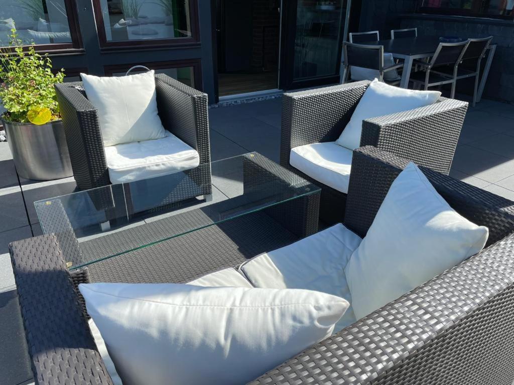 Berges Basecamp Apartment Breckerfeld Екстериор снимка