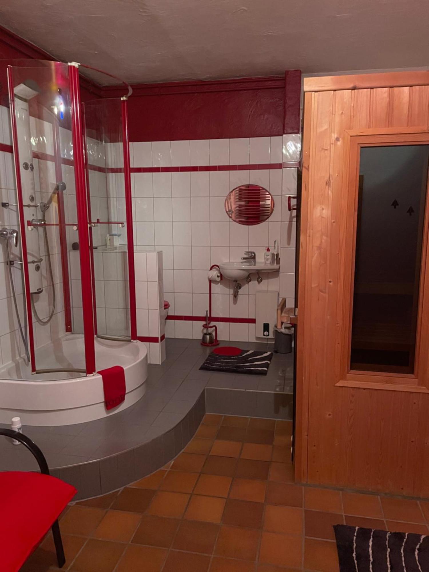 Berges Basecamp Apartment Breckerfeld Екстериор снимка